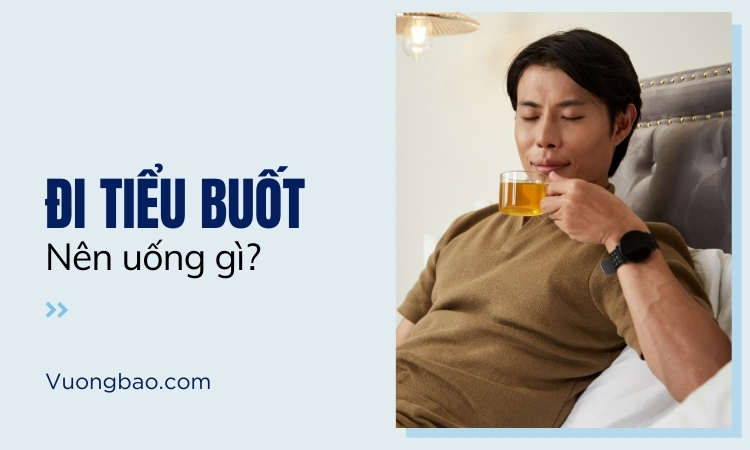 Bị đái buốt uống gì cho mau khỏi?