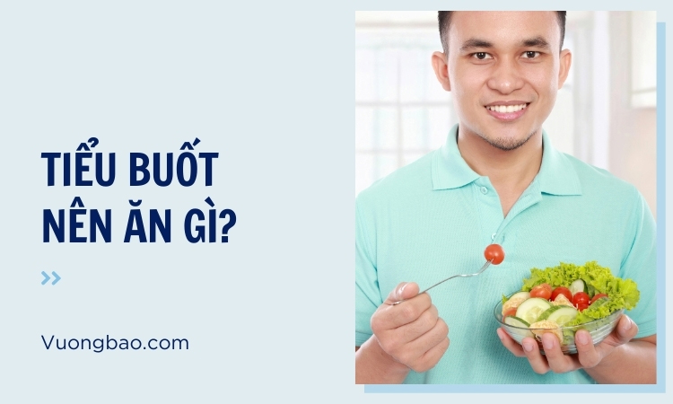 Tiểu buốt nên ăn gì để hết? Chế độ ăn cho người bị tiểu buốt