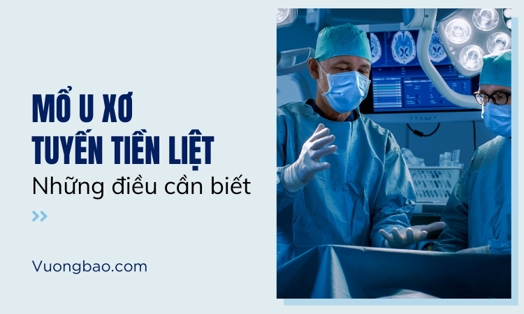 Mổ u xơ tuyến tiền liệt có những phương pháp nào?