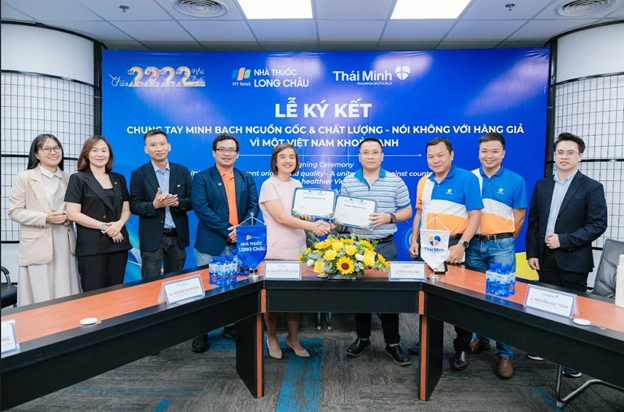 Dược Thái Minh và Chuỗi Nhà thuốc Long Châu hợp tác thúc đẩy minh bạch, nâng tầm chất lượng dược phẩm