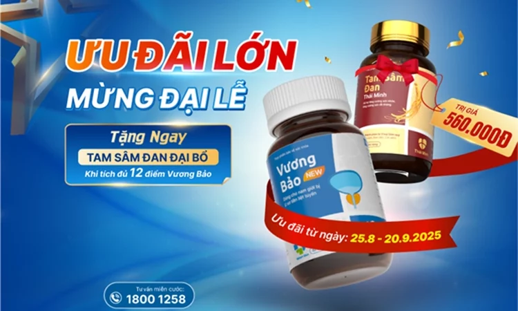 Vương Bảo – Ưu Đãi Lớn Mừng Đại Lễ 2.9
