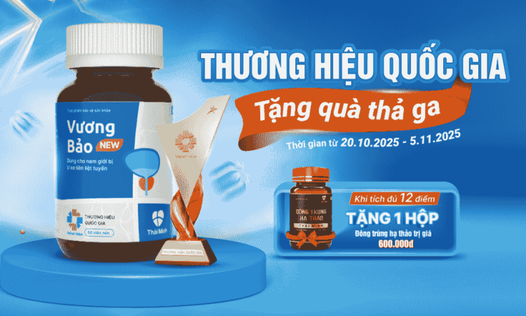 Vương Bảo – Thương Hiệu Quốc Gia – Tặng Quà Thả Ga