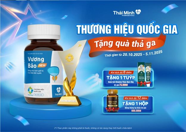 Vương Bảo – Thương Hiệu Quốc Gia – Tặng Quà Thả Ga