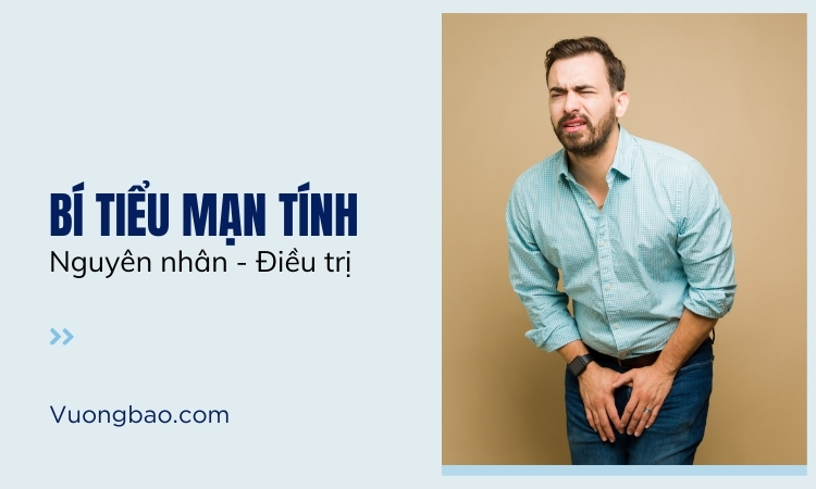Bí tiểu mạn tính: Nguyên nhân – Triệu chứng – Điều trị