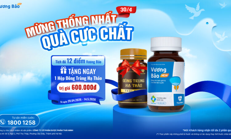 VƯƠNG BẢO – MỪNG THỐNG NHẤT – QUÀ CỰC CHẤT