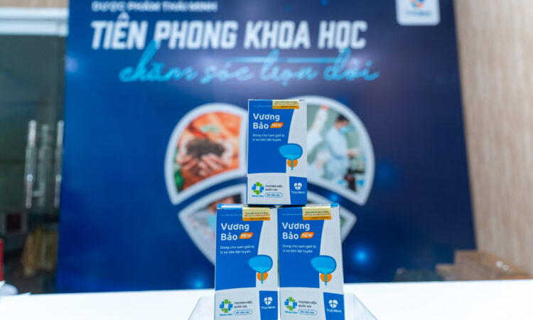 Vương Bảo – Viên uống tiền liệt tuyến được bảo chứng từ uy tín của Dược phẩm Thái Minh