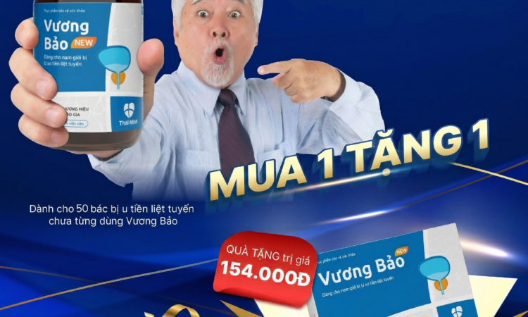 MUA 1 TẶNG 1 – ƯU ĐÃI LỚN CHƯA TỪNG CÓ TỪ VƯƠNG BẢO