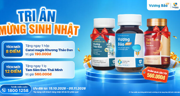 Vương Bảo tri ân khách hàng – Mừng sinh nhật Thái Minh 15 tuổi