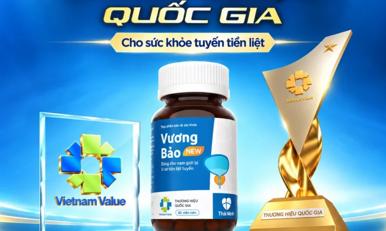 Vương Bảo – 12 năm vững vàng vị thế, xứng tầm Thương hiệu quốc gia